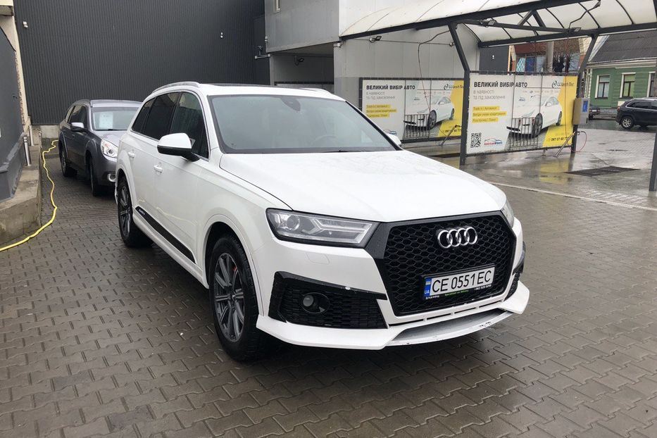 Продам Audi Q7 Premium Plus 2017 года в Черновцах