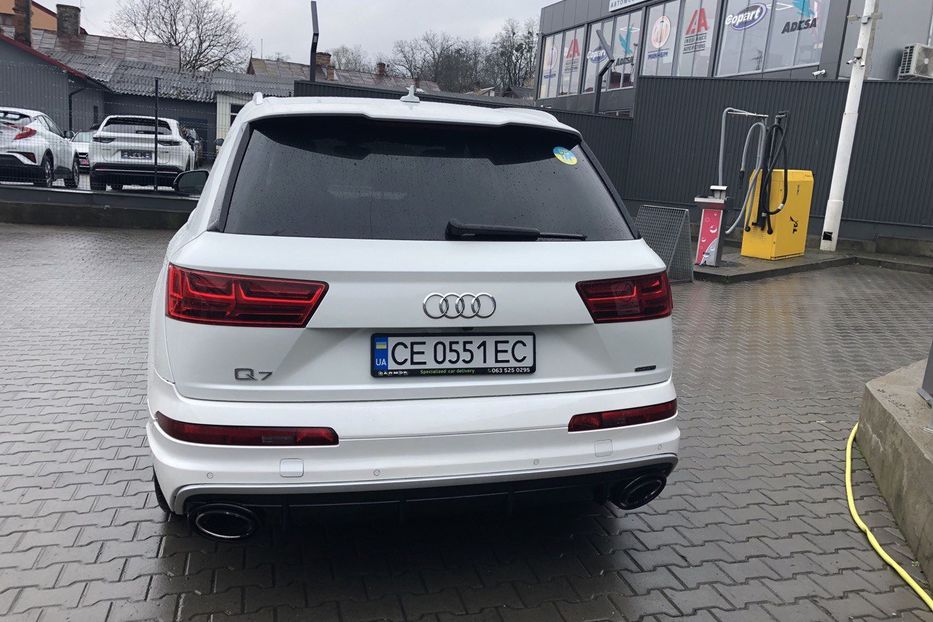 Продам Audi Q7 Premium Plus 2017 года в Черновцах