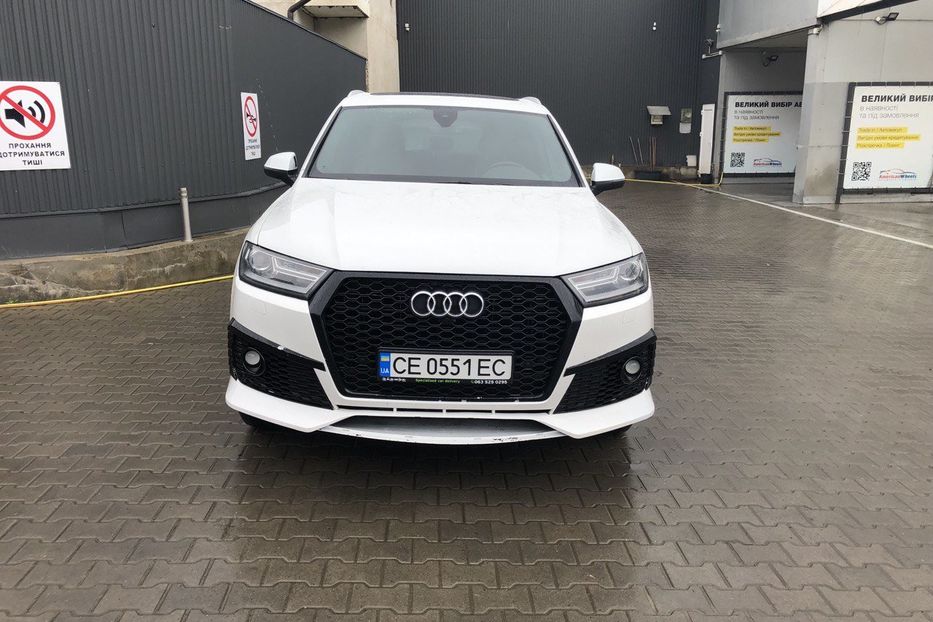 Продам Audi Q7 Premium Plus 2017 года в Черновцах