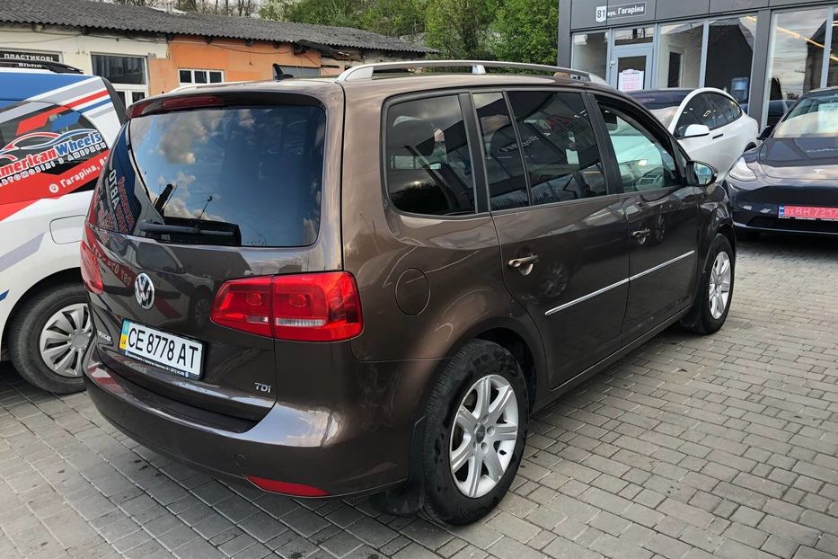 Продам Volkswagen Touran 2.0 TDI  2012 года в Черновцах