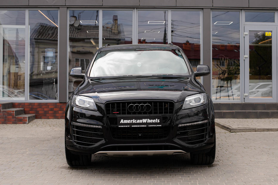 Продам Audi Q7 Prestige  Black 3.0 TDI 2014 года в Черновцах