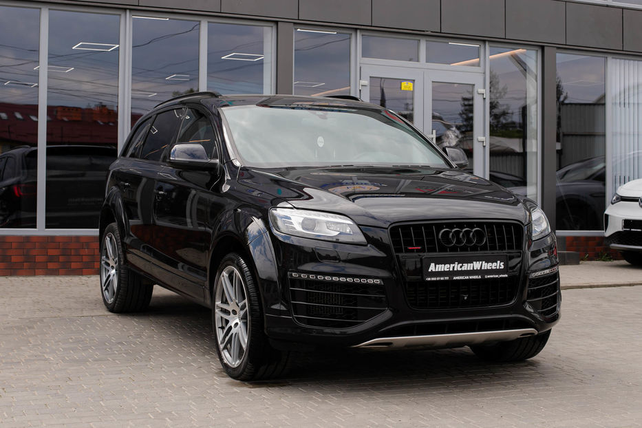 Продам Audi Q7 Prestige  Black 3.0 TDI 2014 года в Черновцах