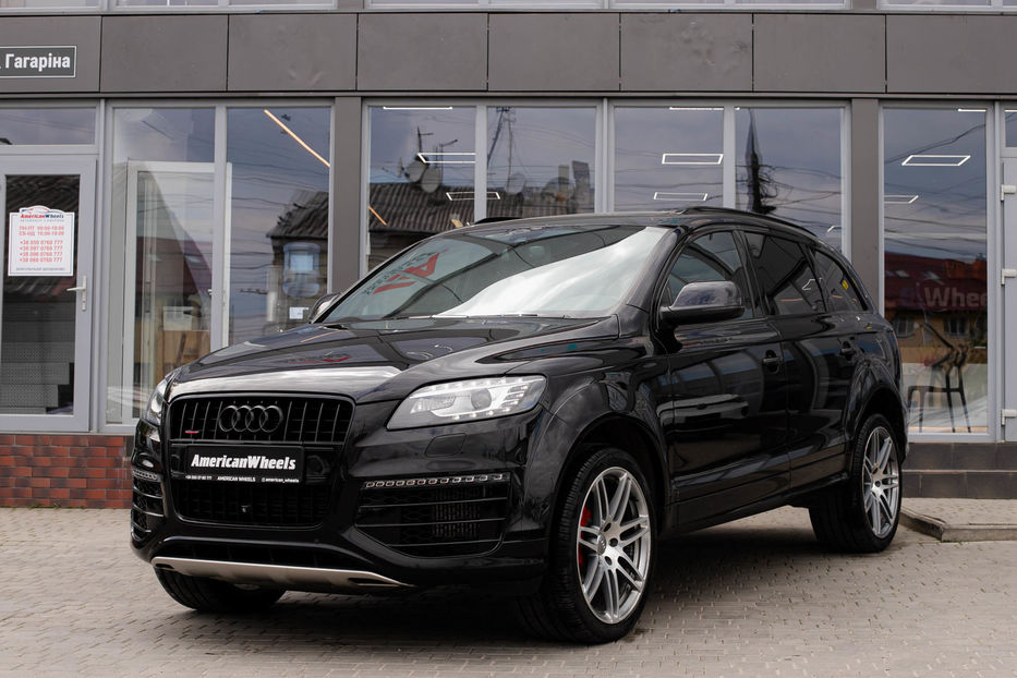 Продам Audi Q7 Prestige  Black 3.0 TDI 2014 года в Черновцах