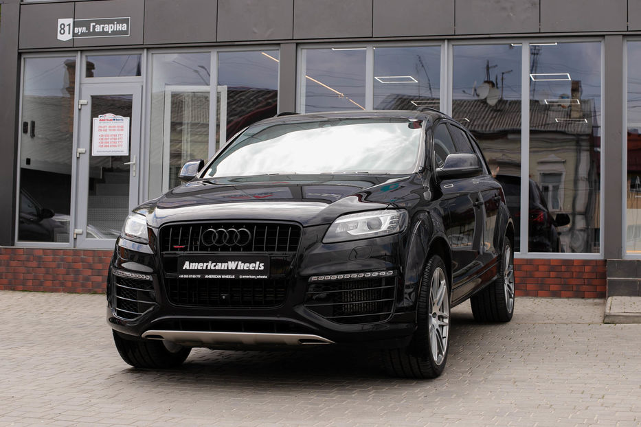 Продам Audi Q7 Prestige  Black 3.0 TDI 2014 года в Черновцах