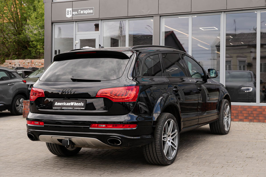 Продам Audi Q7 Prestige  Black 3.0 TDI 2014 года в Черновцах