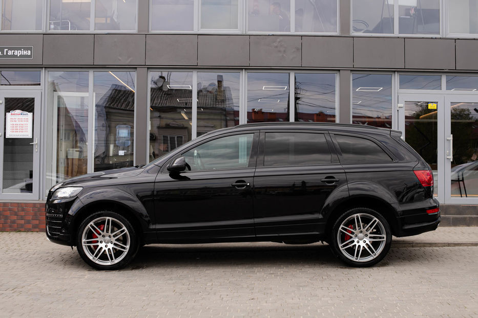 Продам Audi Q7 Prestige  Black 3.0 TDI 2014 года в Черновцах