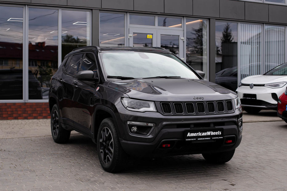 Продам Jeep Compass Trailhawk 2019 года в Черновцах