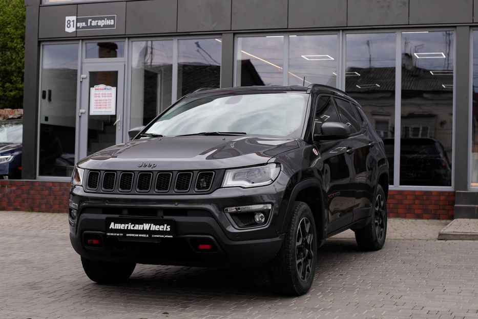 Продам Jeep Compass Trailhawk 2019 года в Черновцах