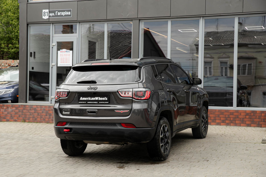 Продам Jeep Compass Trailhawk 2019 года в Черновцах