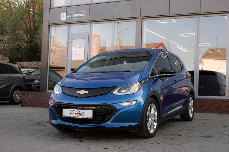 Продам Chevrolet Bolt EV 2019 года в Черновцах