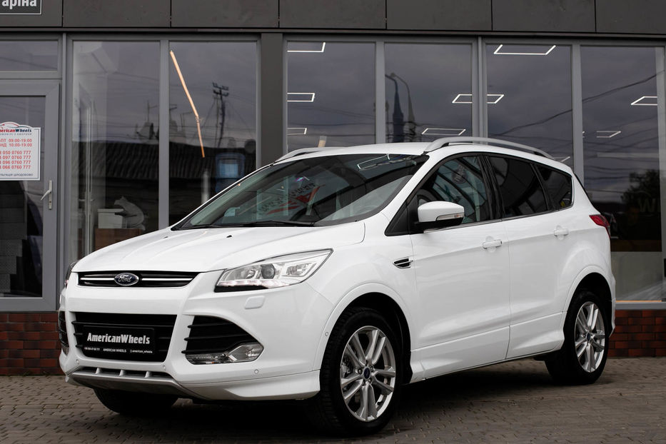 Продам Ford Kuga ST Line 2016 года в Черновцах