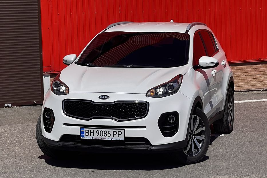 Продам Kia Sportage AWD DIESEL 2.0 2016 года в Одессе