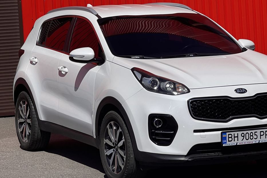 Продам Kia Sportage AWD DIESEL 2.0 2016 года в Одессе