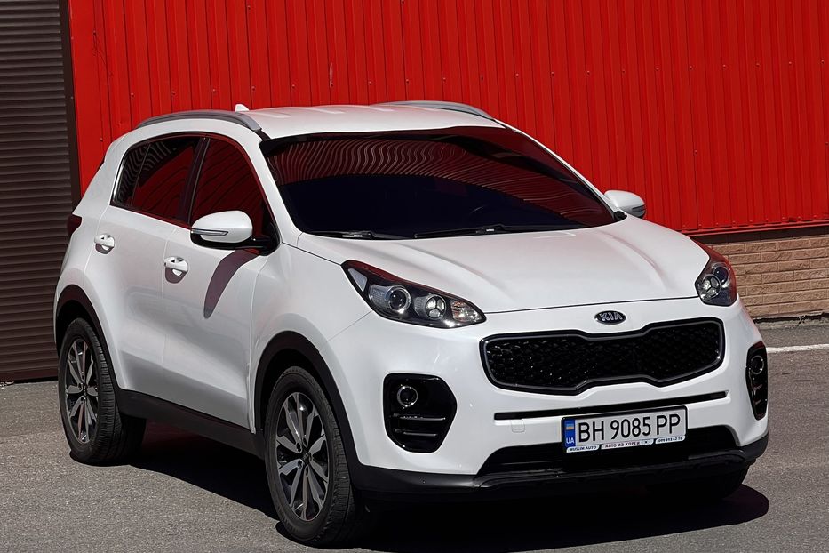 Продам Kia Sportage AWD DIESEL 2.0 2016 года в Одессе