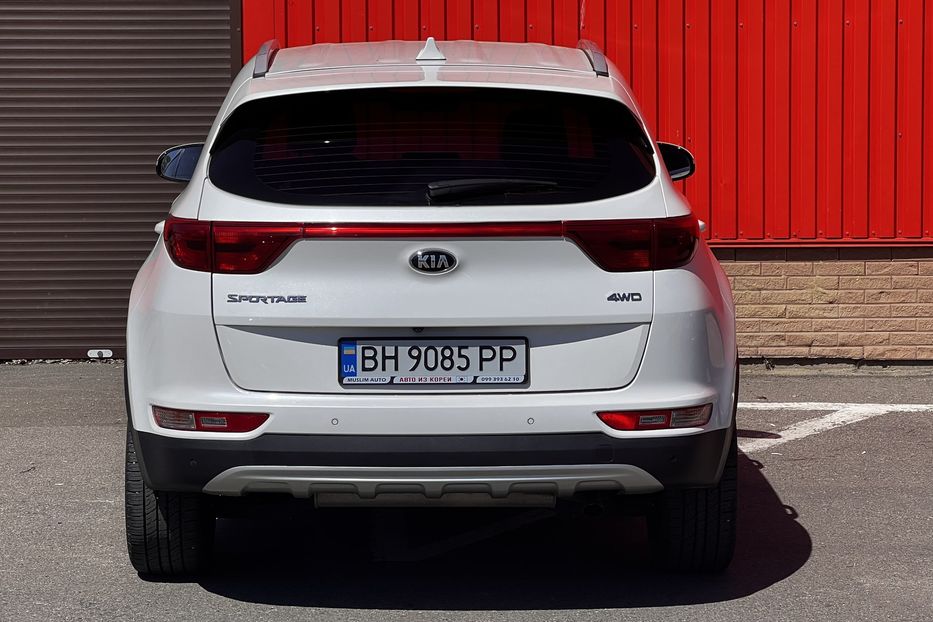 Продам Kia Sportage AWD DIESEL 2.0 2016 года в Одессе