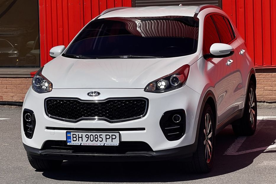 Продам Kia Sportage AWD DIESEL 2.0 2016 года в Одессе