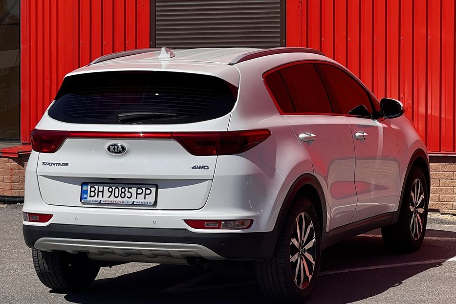 Продам Kia Sportage AWD DIESEL 2.0 2016 года в Одессе