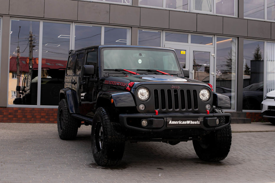 Продам Jeep Wrangler Rubicon Recon 2017 года в Черновцах