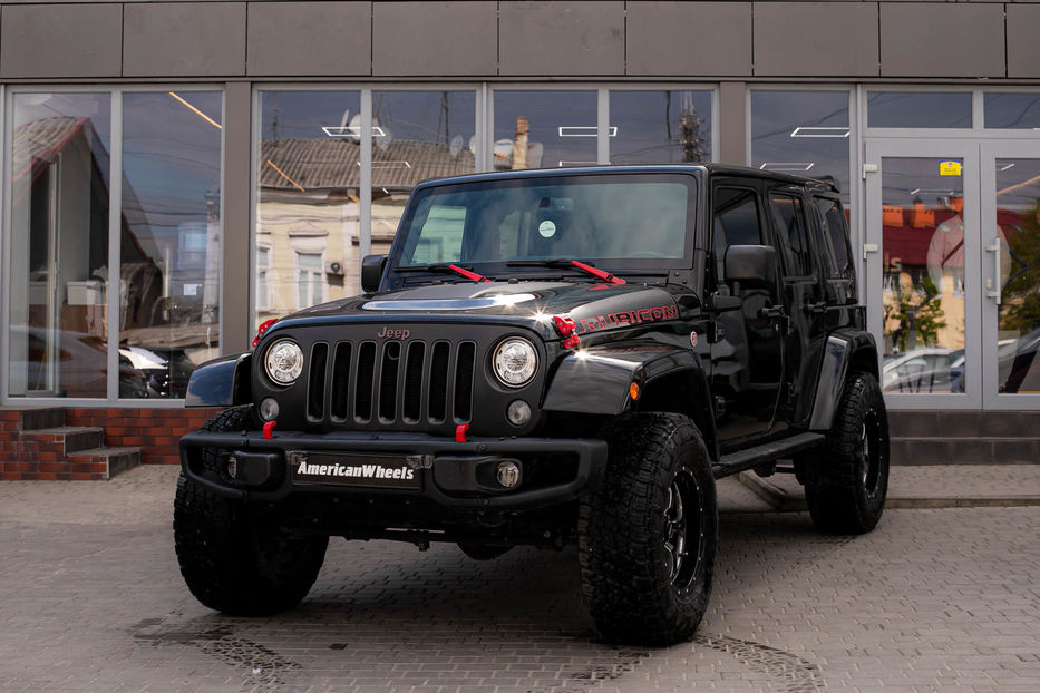 Продам Jeep Wrangler Rubicon Recon 2017 года в Черновцах