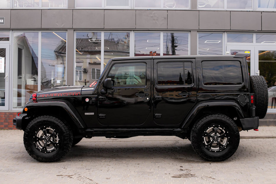 Продам Jeep Wrangler Rubicon Recon 2017 года в Черновцах