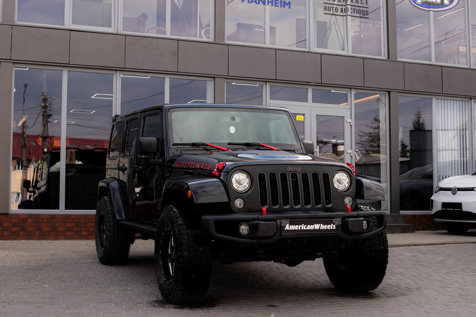 Продам Jeep Wrangler Rubicon Recon 2017 года в Черновцах