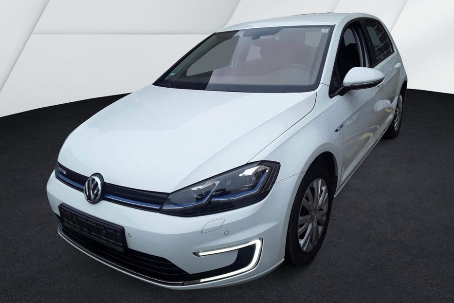 Продам Volkswagen e-Golf E-Golf 100kW  36kw bat 2017 года в Львове