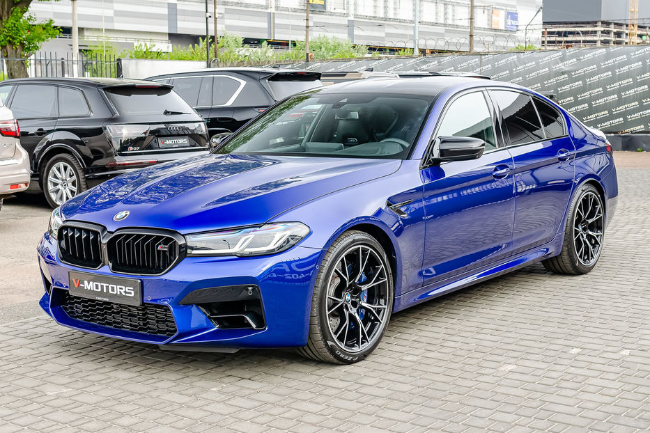 Продам BMW M5 Competition  2020 года в Киеве