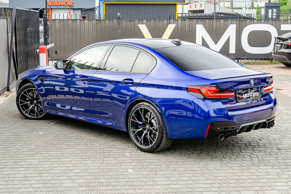 Продам BMW M5 Competition  2020 года в Киеве