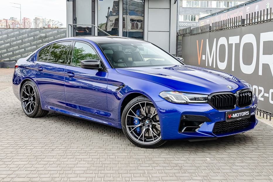 Продам BMW M5 Competition  2020 года в Киеве