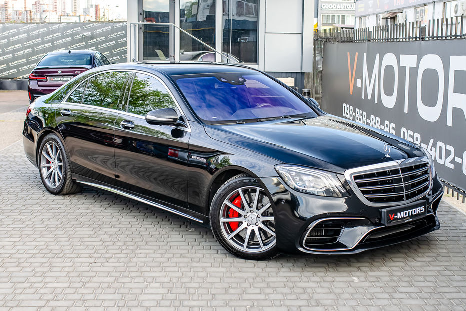 Продам Mercedes-Benz S-Class 63AMG 4Matic+ 2018 года в Киеве