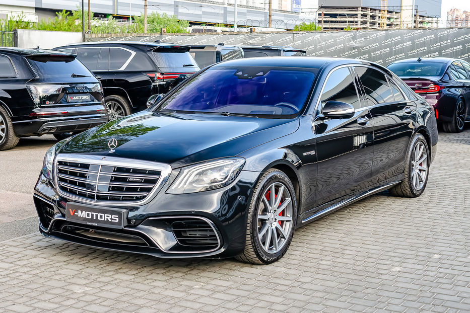 Продам Mercedes-Benz S-Class 63AMG 4Matic+ 2018 года в Киеве