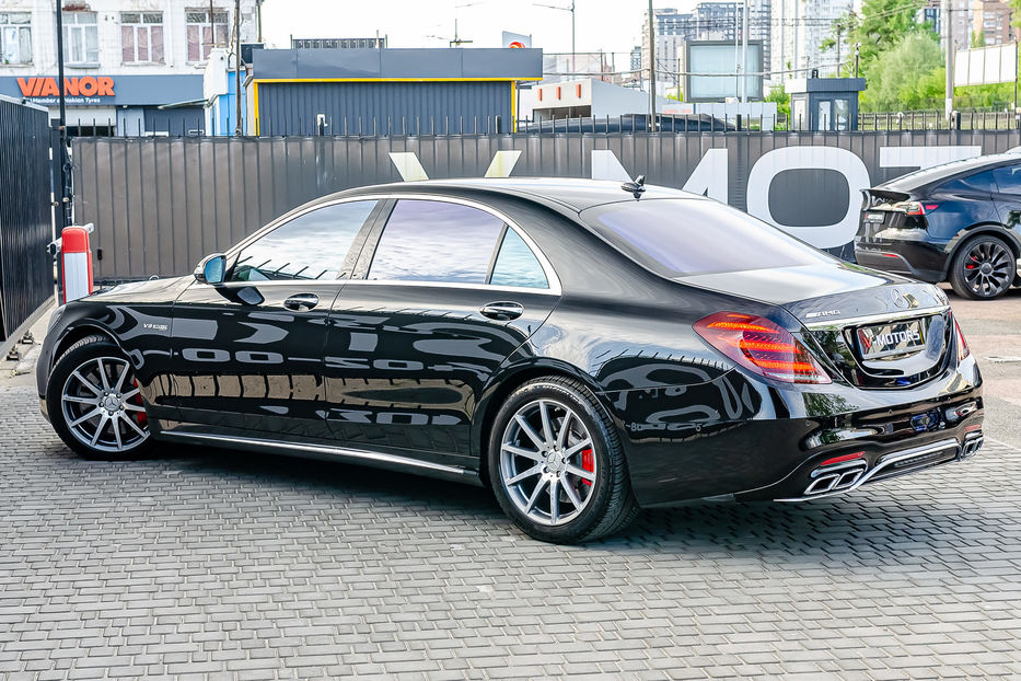 Продам Mercedes-Benz S-Class 63AMG 4Matic+ 2018 года в Киеве