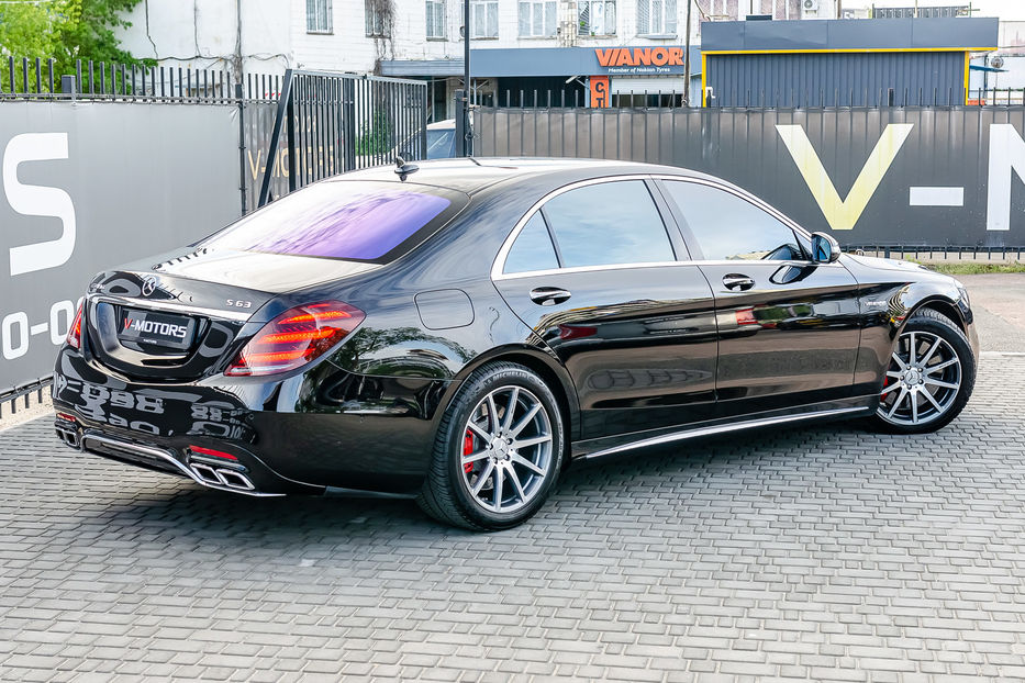 Продам Mercedes-Benz S-Class 63AMG 4Matic+ 2018 года в Киеве