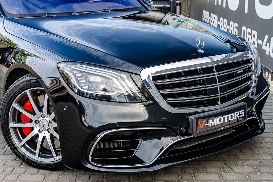 Продам Mercedes-Benz S-Class 63AMG 4Matic+ 2018 года в Киеве