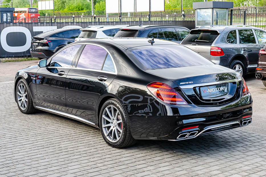 Продам Mercedes-Benz S-Class 63AMG 4Matic+ 2018 года в Киеве