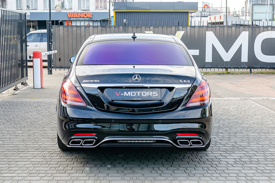 Продам Mercedes-Benz S-Class 63AMG 4Matic+ 2018 года в Киеве