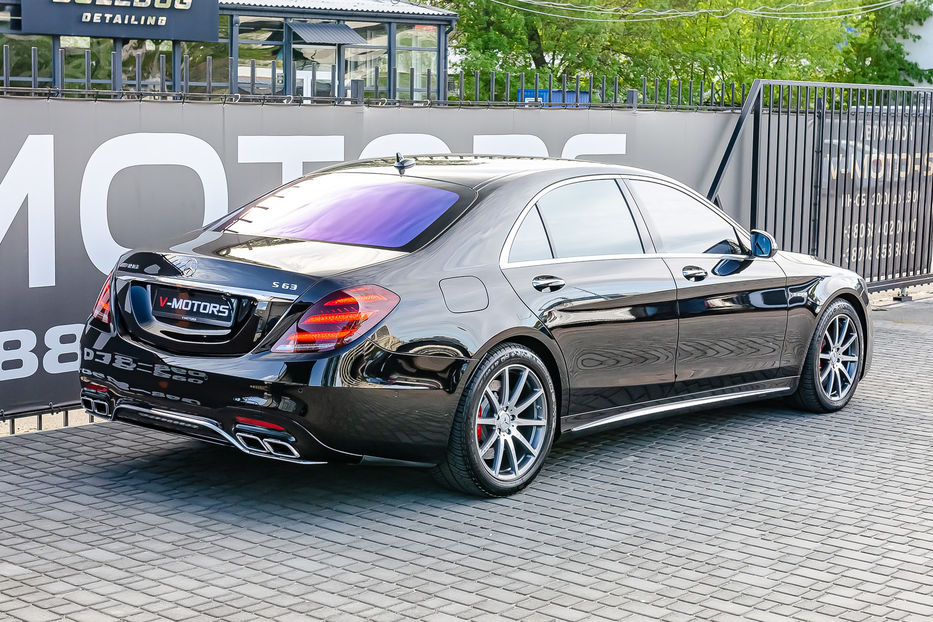 Продам Mercedes-Benz S-Class 63AMG 4Matic+ 2018 года в Киеве