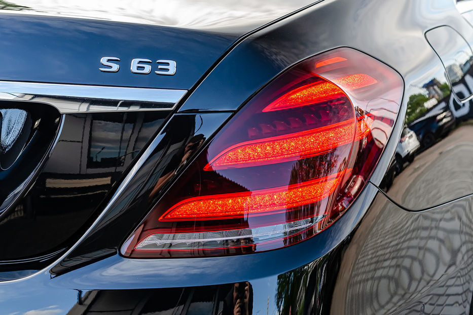 Продам Mercedes-Benz S-Class 63AMG 4Matic+ 2018 года в Киеве