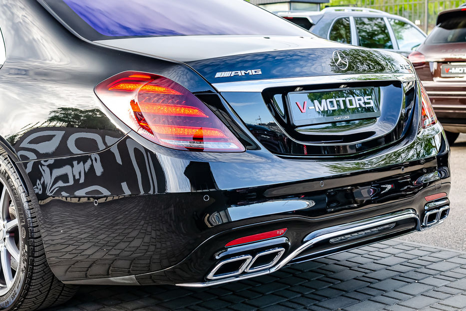 Продам Mercedes-Benz S-Class 63AMG 4Matic+ 2018 года в Киеве