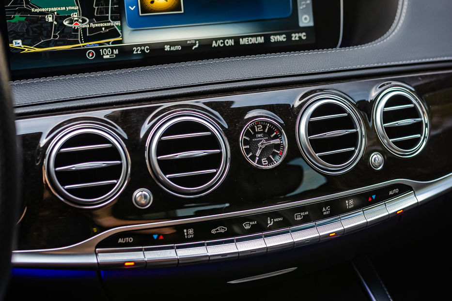 Продам Mercedes-Benz S-Class 63AMG 4Matic+ 2018 года в Киеве