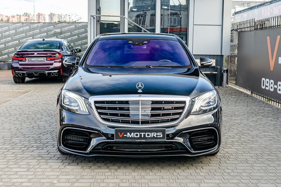 Продам Mercedes-Benz S-Class 63AMG 4Matic+ 2018 года в Киеве