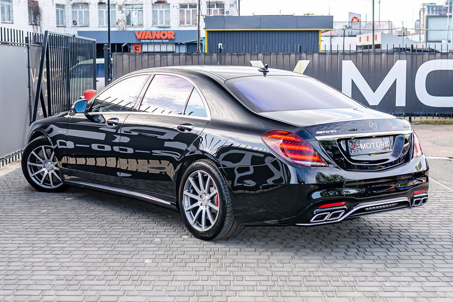 Продам Mercedes-Benz S-Class 63AMG 4Matic+ 2018 года в Киеве