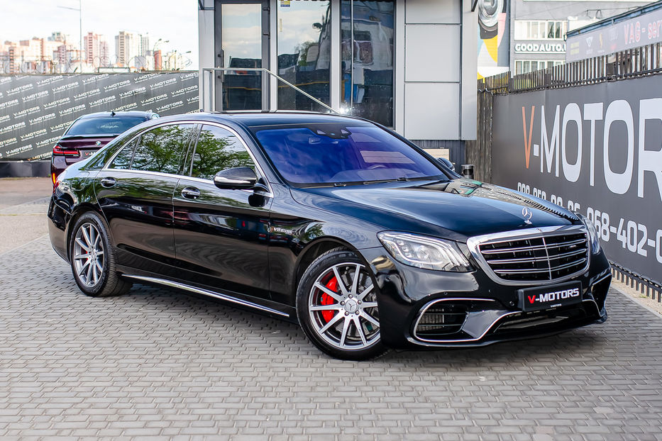 Продам Mercedes-Benz S-Class 63AMG 4Matic+ 2018 года в Киеве
