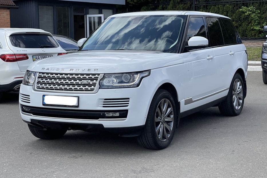 Продам Land Rover Range Rover 4,4 TD 2014 года в Киеве