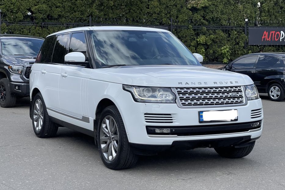 Продам Land Rover Range Rover 4,4 TD 2014 года в Киеве