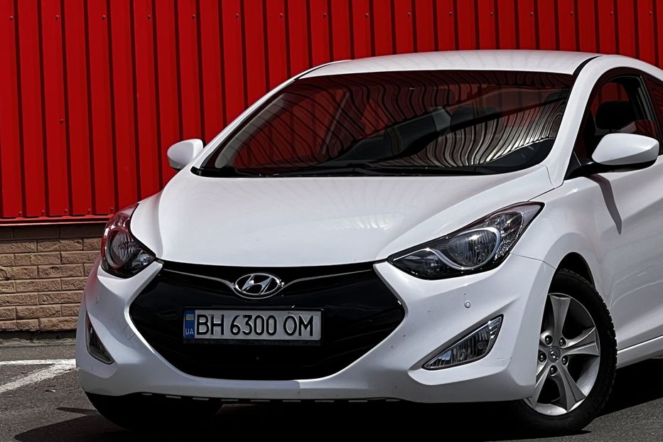 Продам Hyundai Elantra 2013 года в Одессе