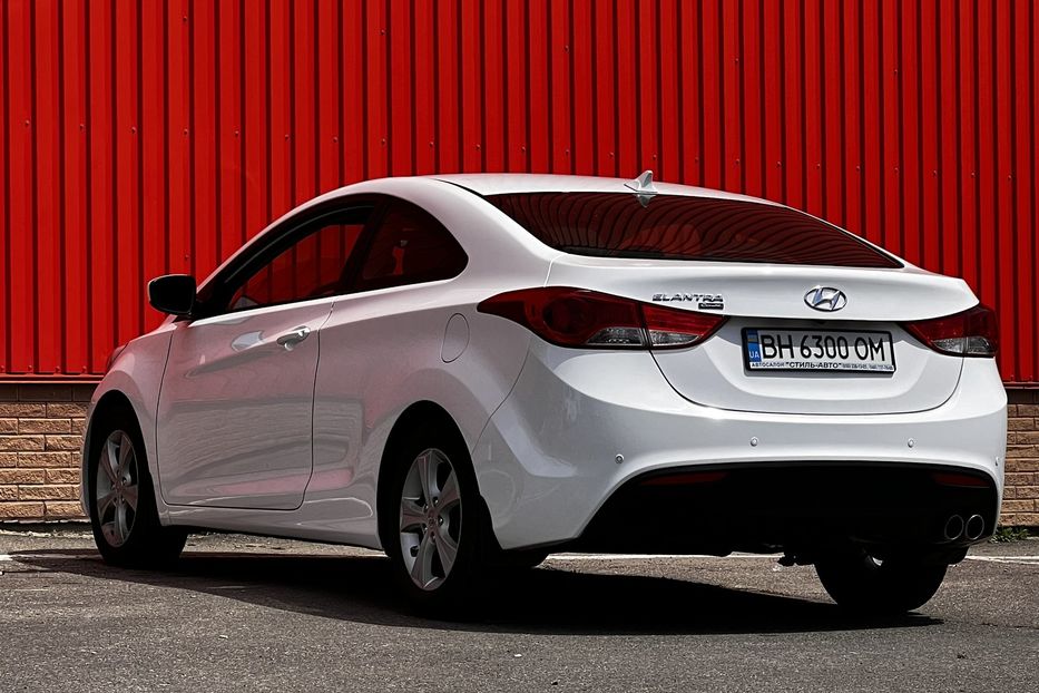 Продам Hyundai Elantra 2013 года в Одессе
