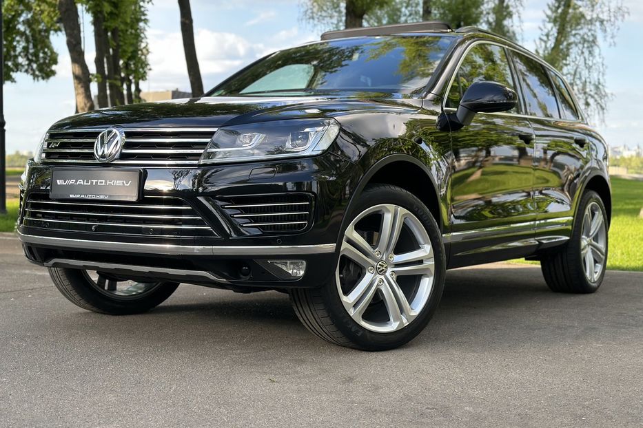 Продам Volkswagen Touareg R Line 2018 года в Киеве