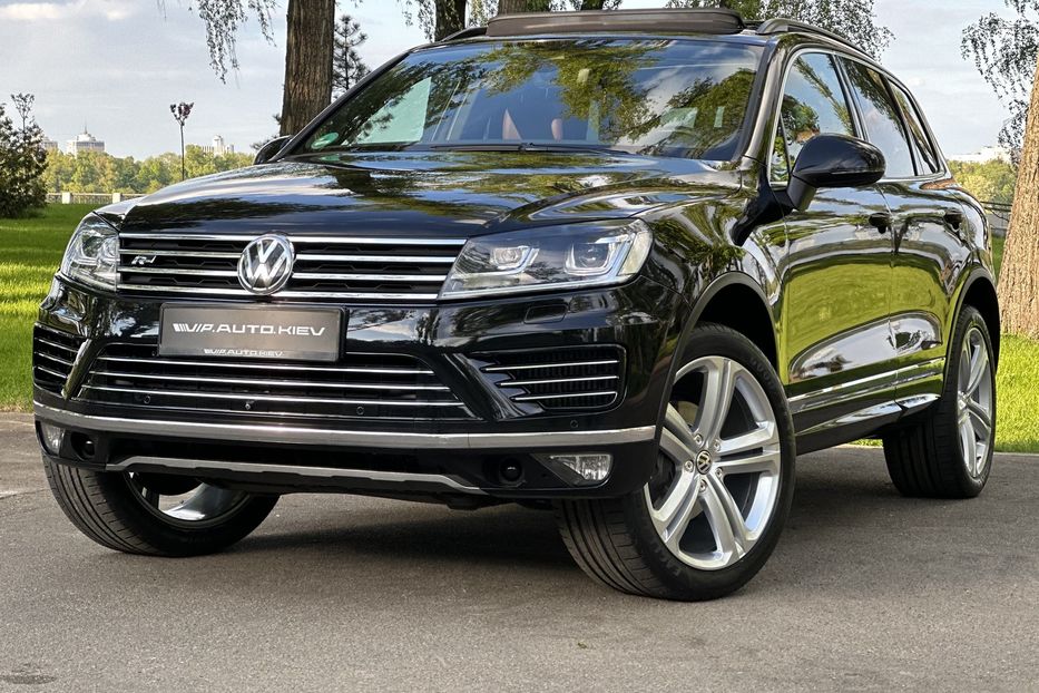 Продам Volkswagen Touareg R Line 2018 года в Киеве