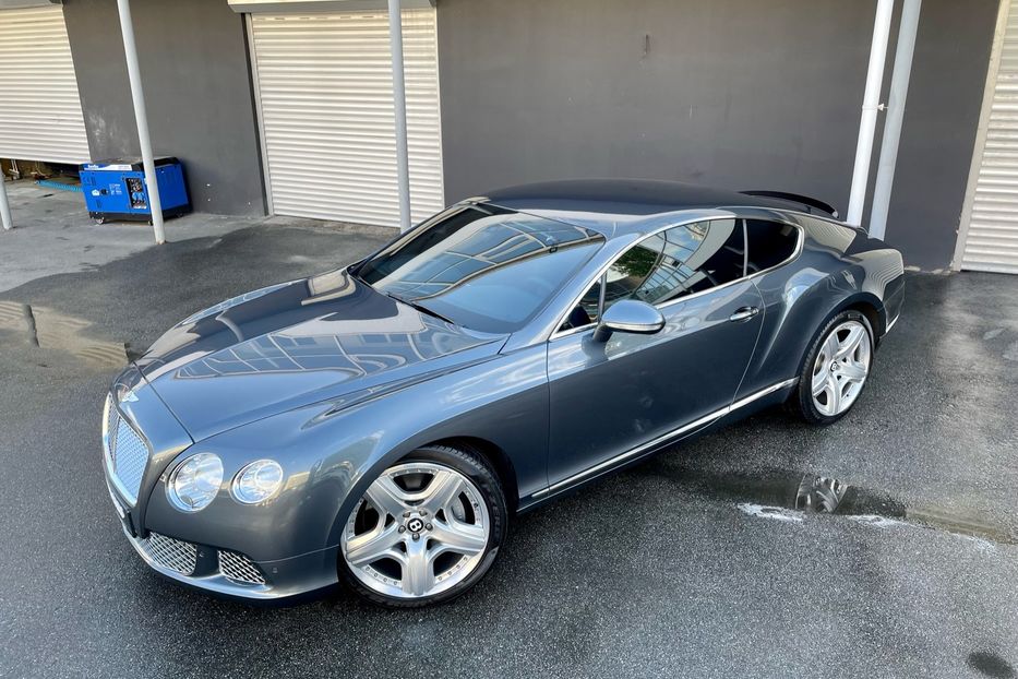 Продам Bentley Continental GT W12 Mulliner 2011 года в Киеве